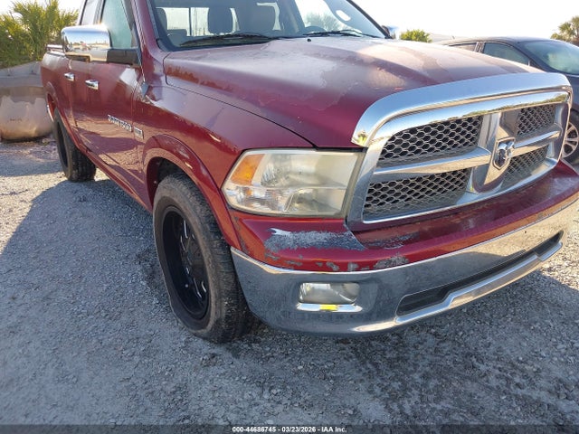 2012 Ram 1500 Laramie მანქანა იყიდება აუქციონზე, vin: 1C6RD6JT7CS287800, აუქციონის ნომერი: 44686745