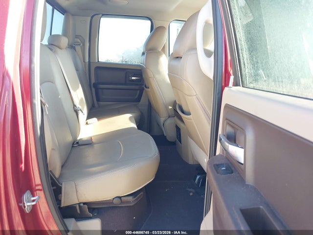 2012 Ram 1500 Laramie მანქანა იყიდება აუქციონზე, vin: 1C6RD6JT7CS287800, აუქციონის ნომერი: 44686745