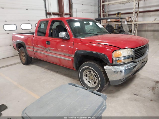 2000 GMC SIERRA 2500 1GTGK29U4YE137354