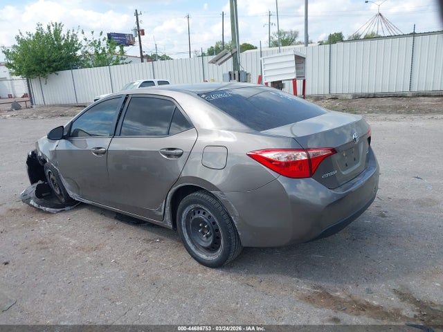 Aukcja sprzedaży 2019 Toyota Corolla Le, vin: 2T1BURHE4KC162871, numer aukcji: 44686753