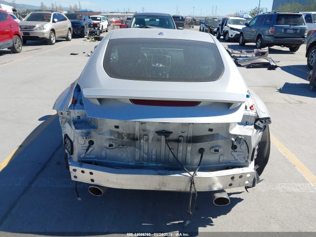 JN1AZ4EH5FM440784 Nissan 370z Sport Tech