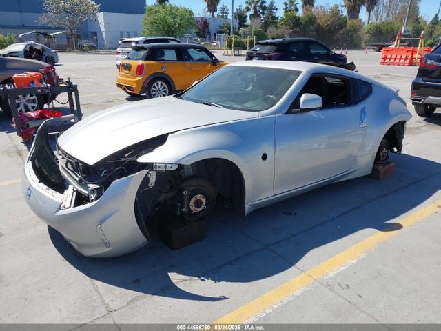 JN1AZ4EH5FM440784 Nissan 370z Sport Tech