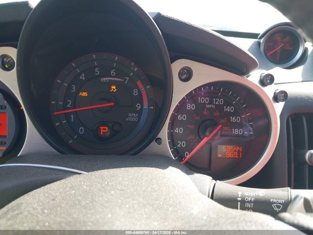 JN1AZ4EH5FM440784 Nissan 370z Sport Tech