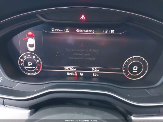 Aukcja sprzedaży 2019 Audi A5 45 Premium, vin: WAUTNAF53KA059576, numer aukcji: 44686763