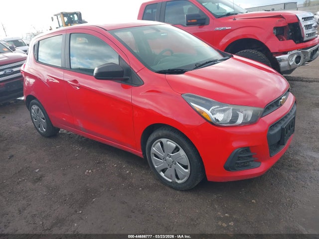 2016 CHEVROLET SPARK KL8CB6SA3GC562072