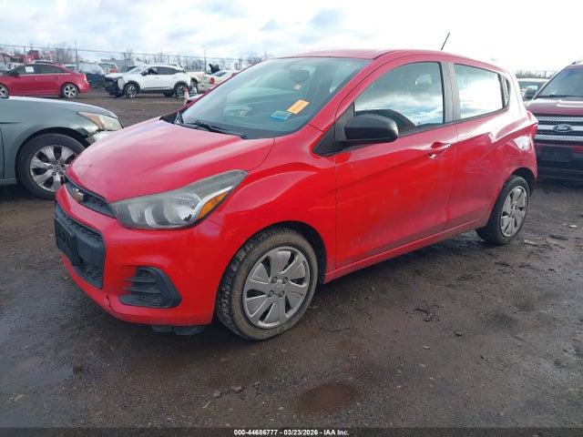 2016 CHEVROLET SPARK KL8CB6SA3GC562072 Photo 1