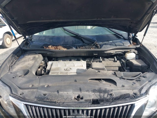 44686781 :رقم المزاد ، 2T2BK1BA8AC023804 vin ، 2010 Lexus Rx 350 مزاد بيع