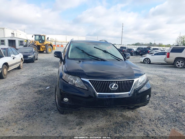 44686781 :رقم المزاد ، 2T2BK1BA8AC023804 vin ، 2010 Lexus Rx 350 مزاد بيع