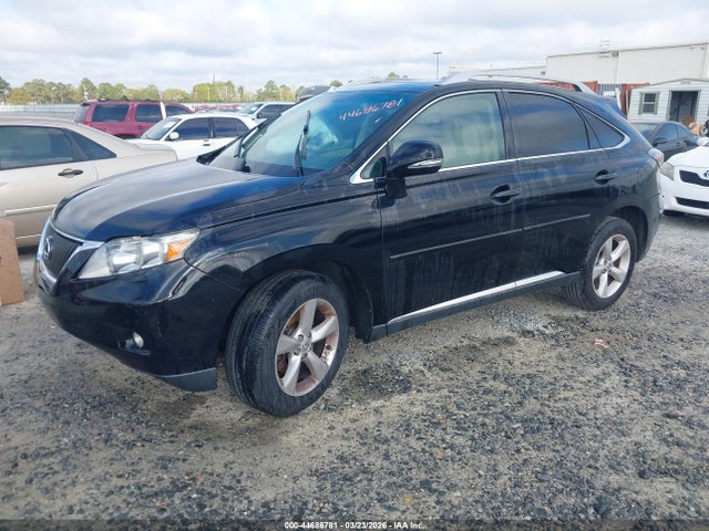 44686781 :رقم المزاد ، 2T2BK1BA8AC023804 vin ، 2010 Lexus Rx 350 مزاد بيع