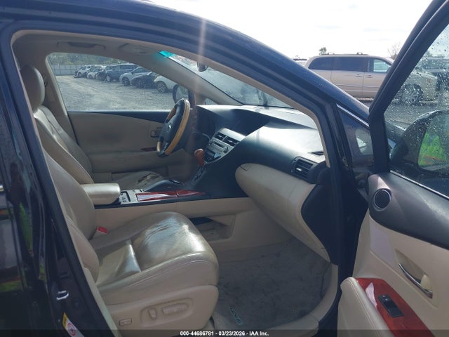 44686781 :رقم المزاد ، 2T2BK1BA8AC023804 vin ، 2010 Lexus Rx 350 مزاد بيع