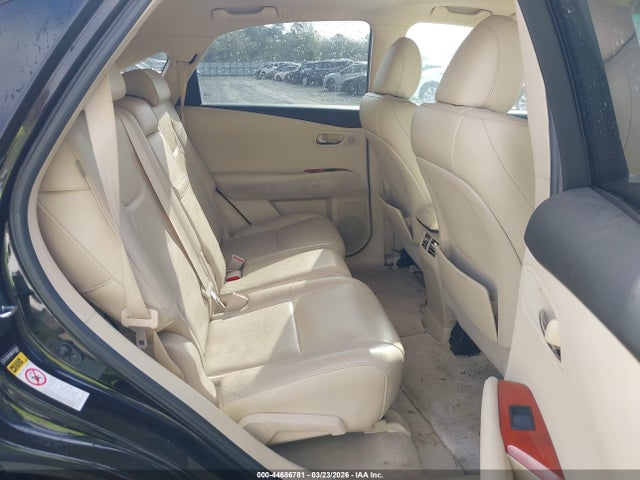44686781 :رقم المزاد ، 2T2BK1BA8AC023804 vin ، 2010 Lexus Rx 350 مزاد بيع