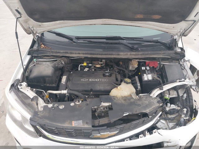 Chevrolet Sonic Lt Auto 2017 1G1JD6SH2H4136013 Image 10