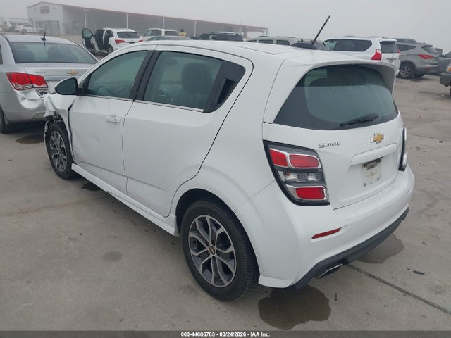 Chevrolet Sonic Lt Auto 2017 1G1JD6SH2H4136013 Image 3