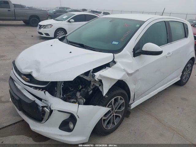 Chevrolet Sonic Lt Auto 2017 1G1JD6SH2H4136013 Image 6