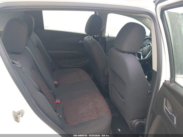 Chevrolet Sonic Lt Auto 2017 1G1JD6SH2H4136013 Image 8