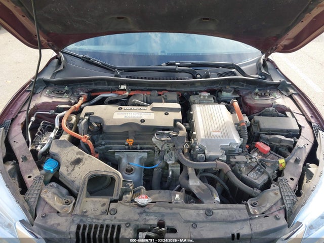 Aukcja sprzedaży 2014 Honda Accord Hybrid Touring, vin: 1HGCR6F79EA008658, numer aukcji: 44686791