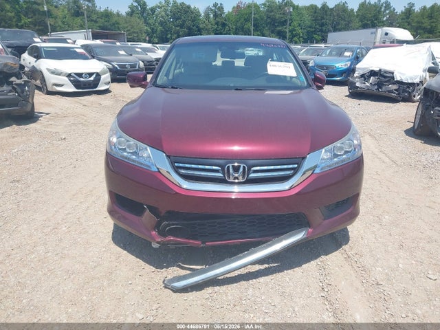 Aukcja sprzedaży 2014 Honda Accord Hybrid Touring, vin: 1HGCR6F79EA008658, numer aukcji: 44686791
