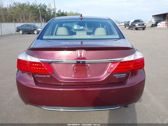 Aukcja sprzedaży 2014 Honda Accord Hybrid Touring, vin: 1HGCR6F79EA008658, numer aukcji: 44686791