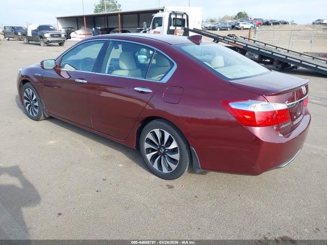 Aukcja sprzedaży 2014 Honda Accord Hybrid Touring, vin: 1HGCR6F79EA008658, numer aukcji: 44686791