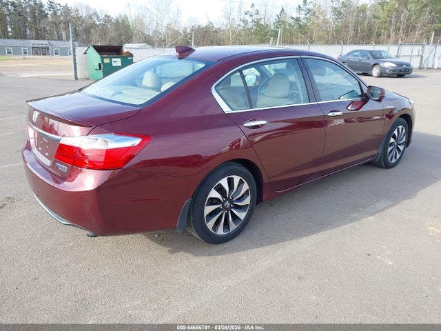 Aukcja sprzedaży 2014 Honda Accord Hybrid Touring, vin: 1HGCR6F79EA008658, numer aukcji: 44686791