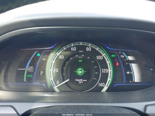 Aukcja sprzedaży 2014 Honda Accord Hybrid Touring, vin: 1HGCR6F79EA008658, numer aukcji: 44686791