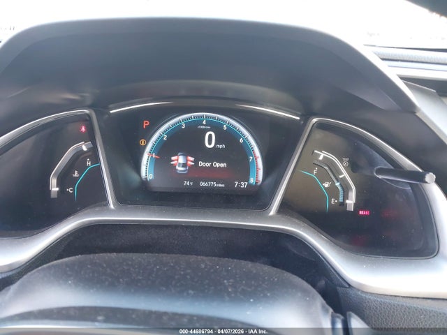 Honda CIVIC EX 2018 2HGFC2F77JH573347 Image 7