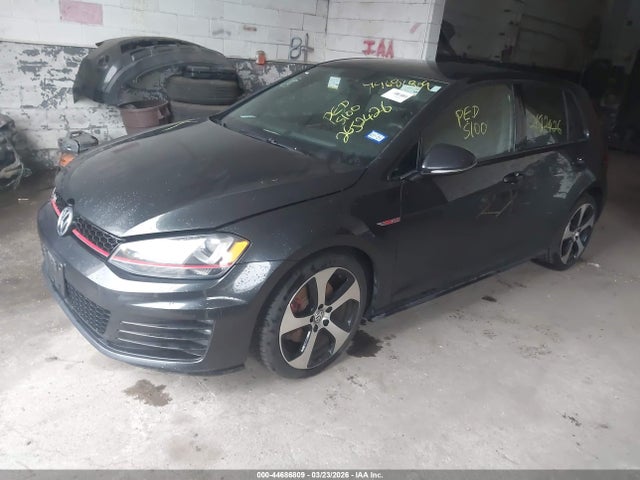 Продажа на аукционе авто 2016 Volkswagen Golf Gti S 4-door, vin: 3VW4T7AU2GM063320, номер лота: 44686809