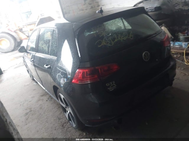 Продажа на аукционе авто 2016 Volkswagen Golf Gti S 4-door, vin: 3VW4T7AU2GM063320, номер лота: 44686809