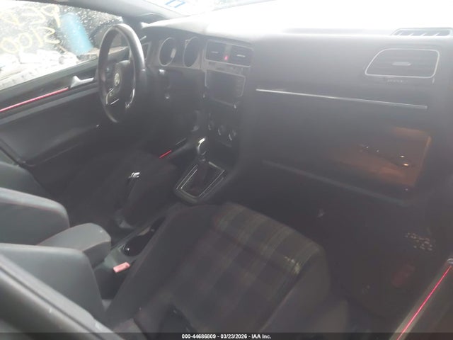 Продажа на аукционе авто 2016 Volkswagen Golf Gti S 4-door, vin: 3VW4T7AU2GM063320, номер лота: 44686809