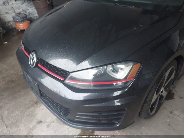 Продажа на аукционе авто 2016 Volkswagen Golf Gti S 4-door, vin: 3VW4T7AU2GM063320, номер лота: 44686809