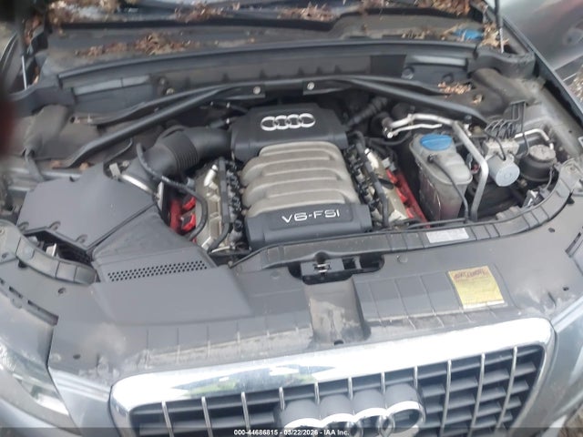 2012 Audi Q5 3.2 Premium Plus მანქანა იყიდება აუქციონზე, vin: WA1DKAFP9CA047221, აუქციონის ნომერი: 44686815