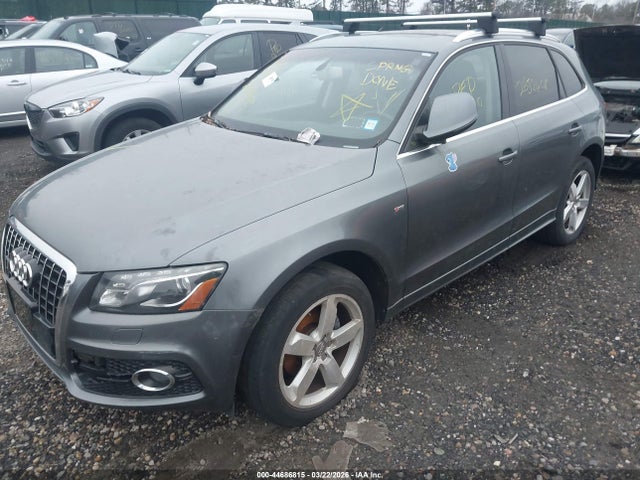 2012 Audi Q5 3.2 Premium Plus მანქანა იყიდება აუქციონზე, vin: WA1DKAFP9CA047221, აუქციონის ნომერი: 44686815