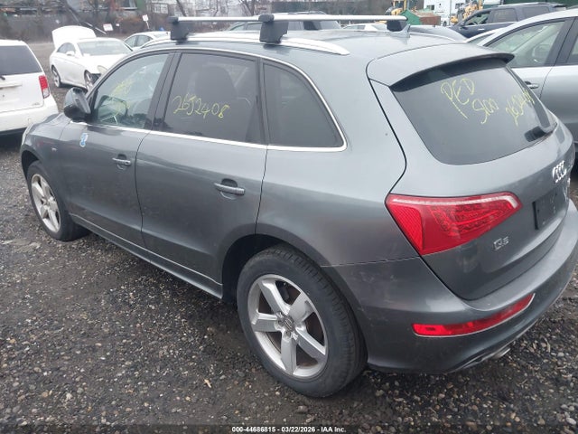 2012 Audi Q5 3.2 Premium Plus მანქანა იყიდება აუქციონზე, vin: WA1DKAFP9CA047221, აუქციონის ნომერი: 44686815