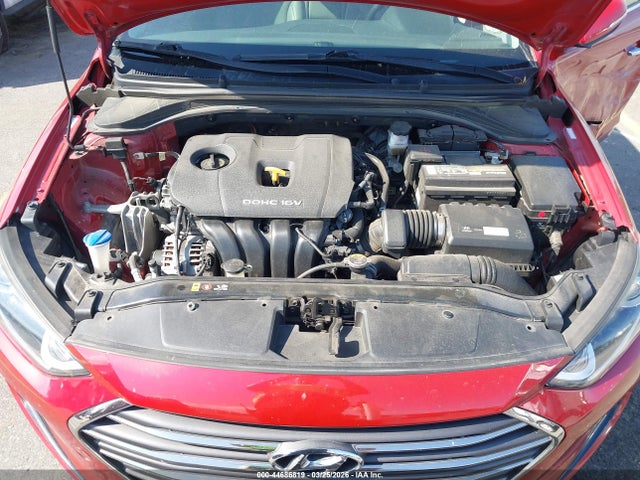 Aukcja sprzedaży 2017 Hyundai Elantra Limited, vin: KMHD84LF3HU285407, numer aukcji: 44686819