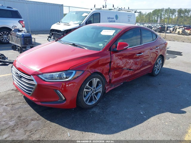 Aukcja sprzedaży 2017 Hyundai Elantra Limited, vin: KMHD84LF3HU285407, numer aukcji: 44686819