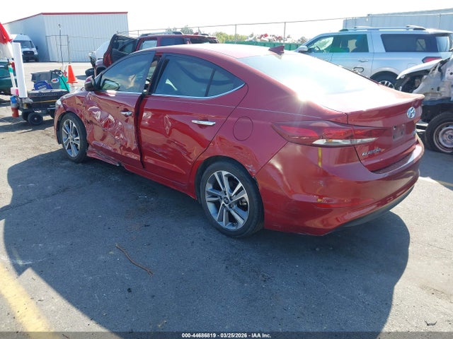 Aukcja sprzedaży 2017 Hyundai Elantra Limited, vin: KMHD84LF3HU285407, numer aukcji: 44686819