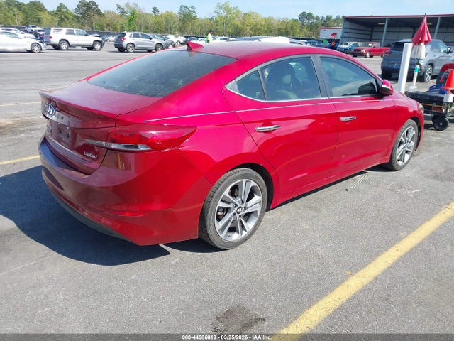 Aukcja sprzedaży 2017 Hyundai Elantra Limited, vin: KMHD84LF3HU285407, numer aukcji: 44686819