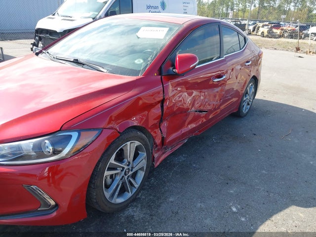 Aukcja sprzedaży 2017 Hyundai Elantra Limited, vin: KMHD84LF3HU285407, numer aukcji: 44686819