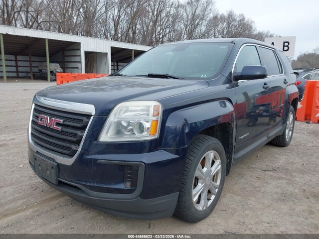 44686823 :رقم المزاد ، 2GKALMEK8H6198301 vin ، 2017 Gmc Terrain Sle-1 مزاد بيع