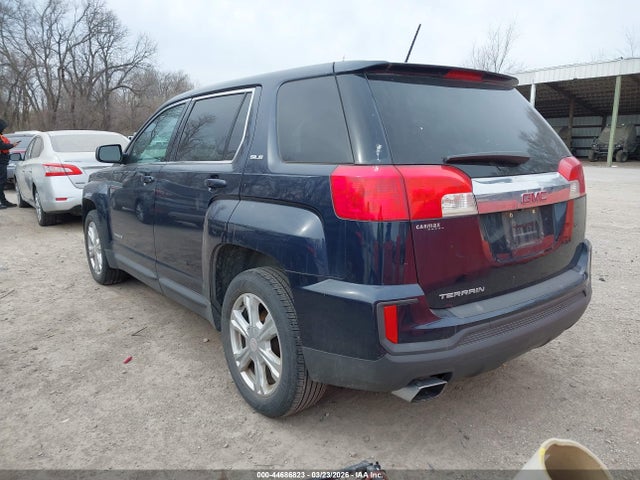 44686823 :رقم المزاد ، 2GKALMEK8H6198301 vin ، 2017 Gmc Terrain Sle-1 مزاد بيع