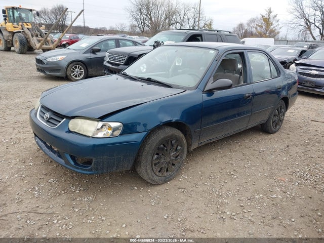 Продажа на аукционе авто 2002 Toyota Corolla Ce, vin: 2T1BR12E72C564038, номер лота: 44686824
