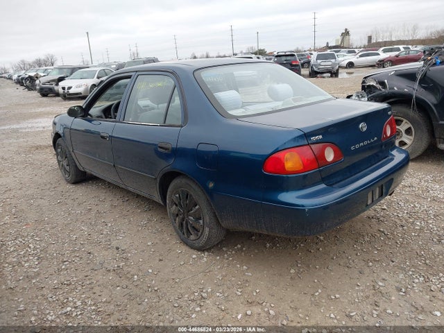 Продажа на аукционе авто 2002 Toyota Corolla Ce, vin: 2T1BR12E72C564038, номер лота: 44686824