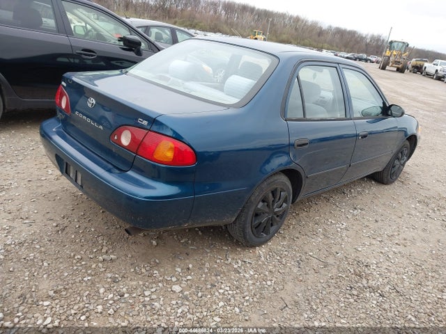 Продажа на аукционе авто 2002 Toyota Corolla Ce, vin: 2T1BR12E72C564038, номер лота: 44686824