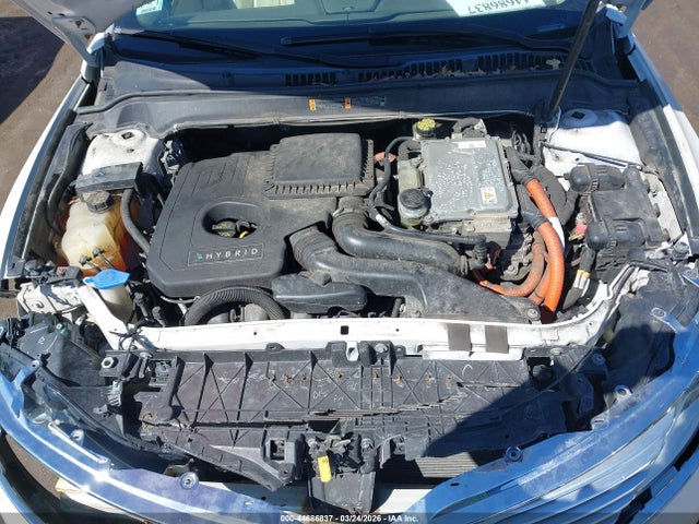 Lincoln MKZ HYBRID 2014 3LN6L2LU7ER816072 Image 10
