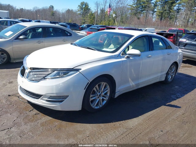 Lincoln MKZ HYBRID 2014 3LN6L2LU7ER816072 Image 2