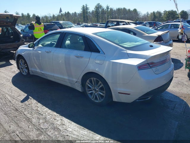 Lincoln MKZ HYBRID 2014 3LN6L2LU7ER816072 Image 3