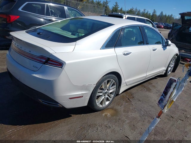 Lincoln MKZ HYBRID 2014 3LN6L2LU7ER816072 Image 4