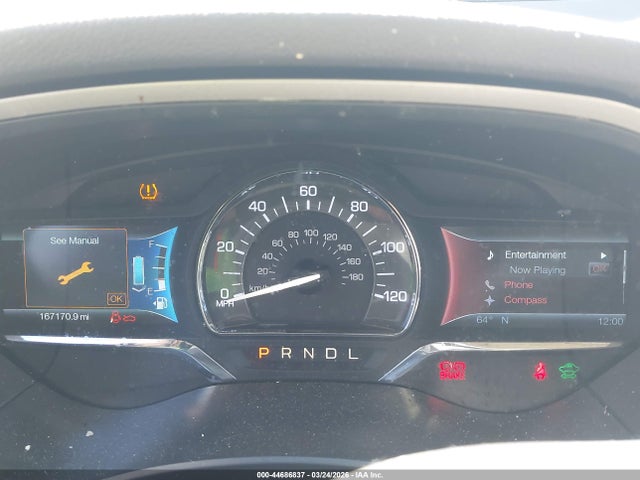 Lincoln MKZ HYBRID 2014 3LN6L2LU7ER816072 Image 7
