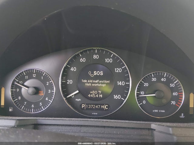 Aukcja sprzedaży 2004 Mercedes-benz E 320 4matic, vin: WDBUH82J44X119969, numer aukcji: 44686843