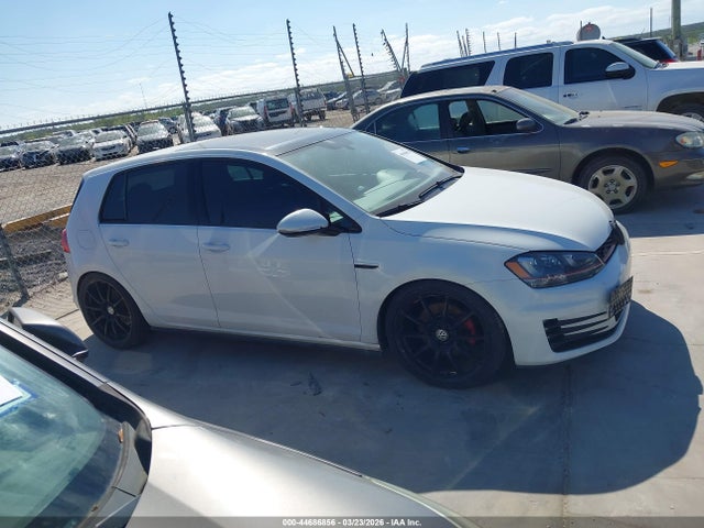 Продажа на аукционе авто 2015 Volkswagen Golf Gti 2.0t Autobahn 4-door, vin: 3VW5T7AU0FM098909, номер лота: 44686856